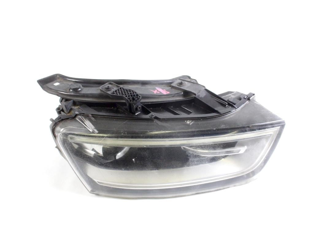 8U0941006 FARO FANALE ANTERIORE DESTRO XENON LED AUDI Q3 2.0 D 103 KW 5P (2013) RICAMBIO USATO