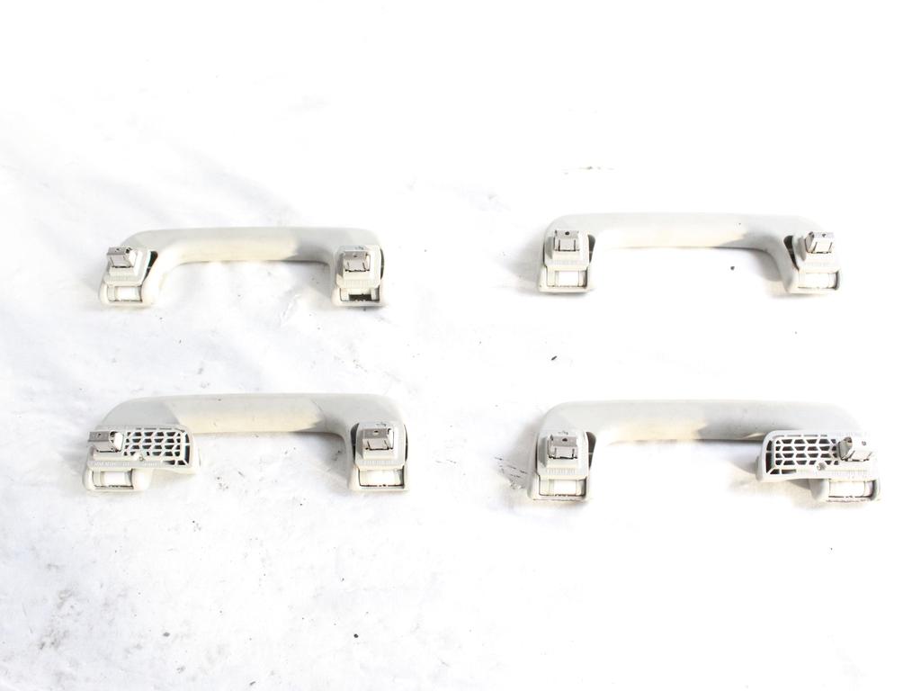 8R0857607H SET 4 MANIGLIE APPIGLIO TETTO AUDI Q3 2.0 D 103 KW 5P (2013) RICAMBIO USATO