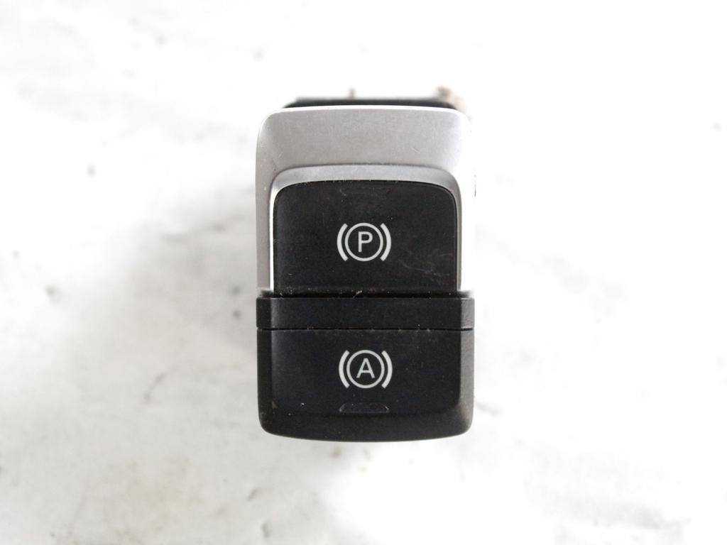 8U0927225E COMANDO INTERRUTTORE FRENO DI STAZIONAMENTO A MANO ELETTRICO AUDI Q3 2.0 D 103 KW 5P (2013) RICAMBIO USATO