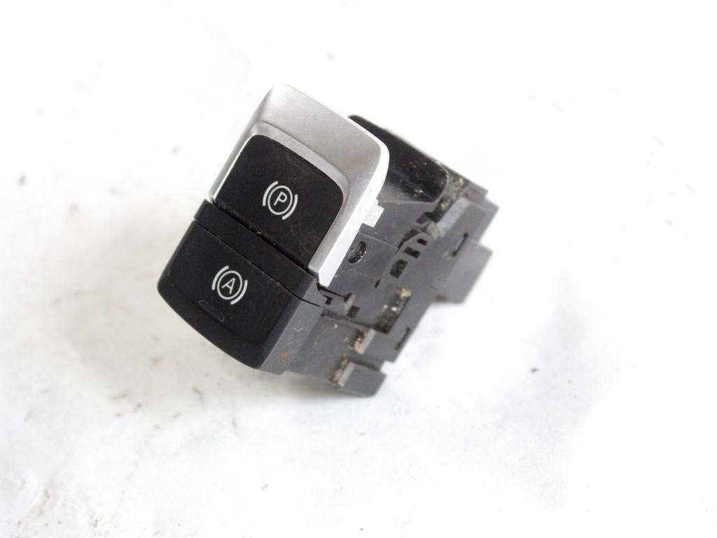 8U0927225E COMANDO INTERRUTTORE FRENO DI STAZIONAMENTO A MANO ELETTRICO AUDI Q3 2.0 D 103 KW 5P (2013) RICAMBIO USATO