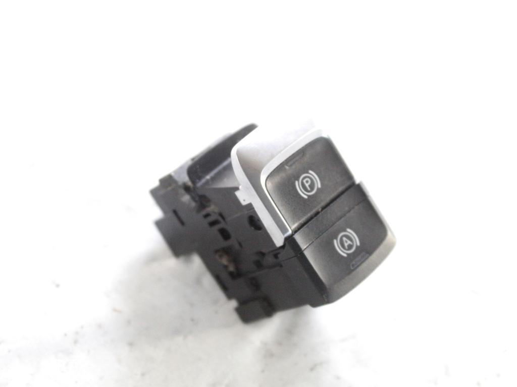 8U0927225E COMANDO INTERRUTTORE FRENO DI STAZIONAMENTO A MANO ELETTRICO AUDI Q3 2.0 D 103 KW 5P (2013) RICAMBIO USATO
