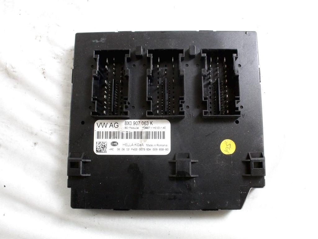 03L906018CN KIT ACCENSIONE AVVIAMENTO AUDI Q3 2.0 D 103 KW 5P (2013) RICAMBIO USATO CON CENTRALINA MOTORE, QUADRO STRUMENTI CONTACHILOMETRI, BLOCCHETTI ACCENSIONE AVVIAMENTO CON CHIAVE 8X0907063K