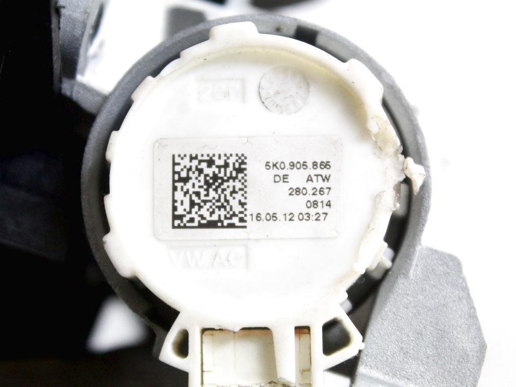 03L906018CN KIT ACCENSIONE AVVIAMENTO AUDI Q3 2.0 D 103 KW 5P (2013) RICAMBIO USATO CON CENTRALINA MOTORE, QUADRO STRUMENTI CONTACHILOMETRI, BLOCCHETTI ACCENSIONE AVVIAMENTO CON CHIAVE 8X0907063K