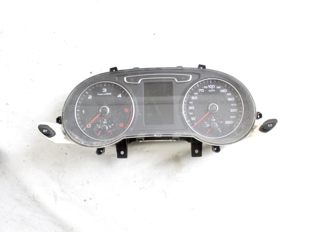 03L906018CN KIT ACCENSIONE AVVIAMENTO AUDI Q3 2.0 D 103 KW 5P (2013) RICAMBIO USATO CON CENTRALINA MOTORE, QUADRO STRUMENTI CONTACHILOMETRI, BLOCCHETTI ACCENSIONE AVVIAMENTO CON CHIAVE 8X0907063K