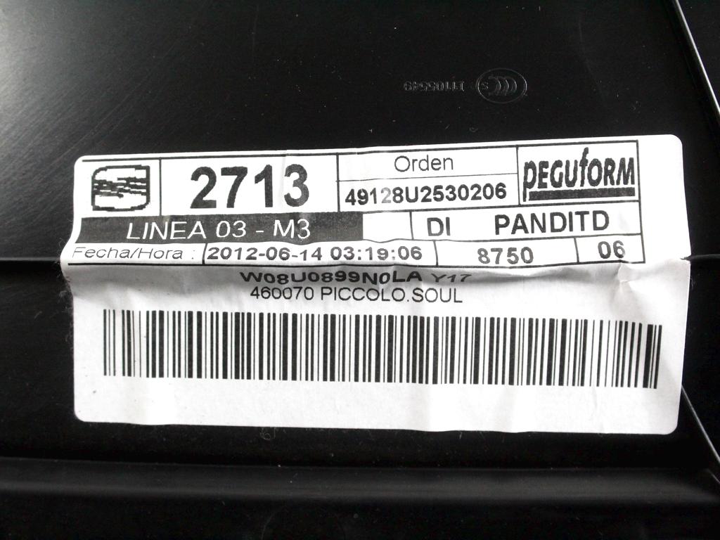 8U1867105 PANNELLO INTERNO PORTA ANTERIORE SINISTRA AUDI Q3 2.0 D 103 KW 5P (2013) RICAMBIO USATO