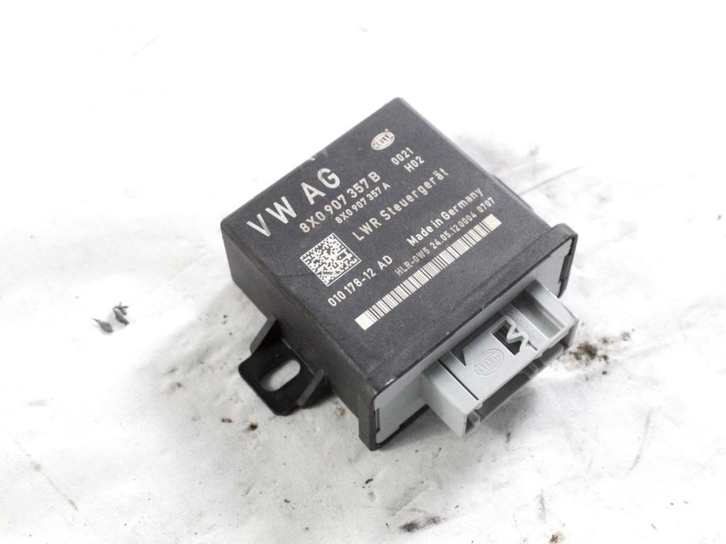8K0907357B CENTRALINA REGOLAZIONE PROFONDITÀ FARI AUDI A4 B8 SW 2.0 D 105KW AUT 5P (2009) RICAMBIO USATO