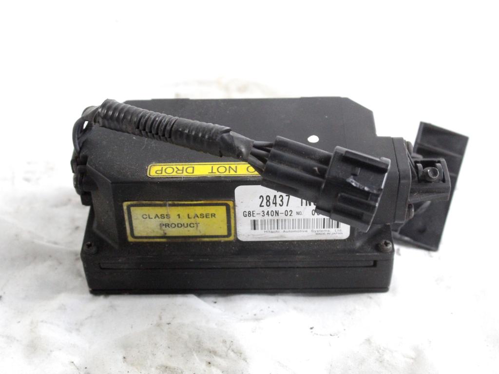 28437-1NG1C SENSORE RADAR PARAURTI ANTERIORE INFINITI G37 S 3.7 B 235KW AUT 3P (2010) RICAMBIO USATO