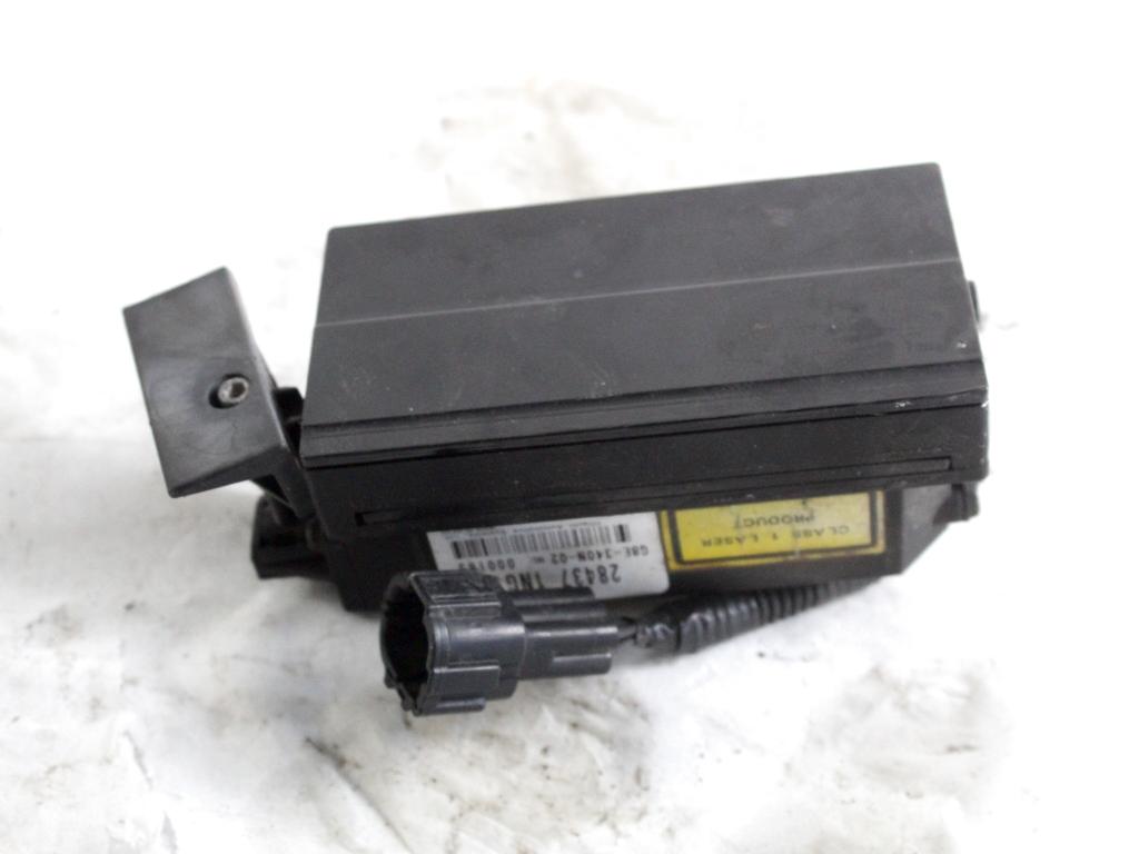 28437-1NG1C SENSORE RADAR PARAURTI ANTERIORE INFINITI G37 S 3.7 B 235KW AUT 3P (2010) RICAMBIO USATO