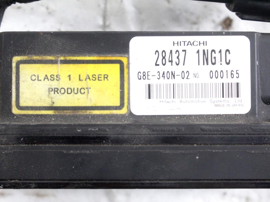 28437-1NG1C SENSORE RADAR PARAURTI ANTERIORE INFINITI G37 S 3.7 B 235KW AUT 3P (2010) RICAMBIO USATO