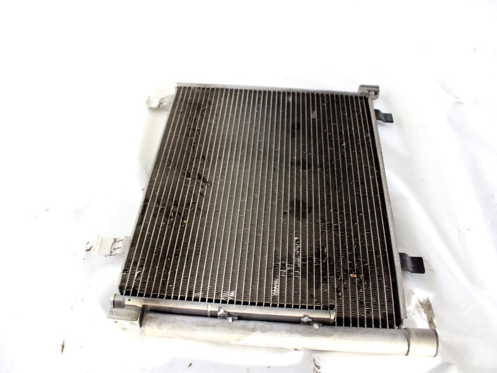 1S0816411 CONDENSATORE RADIATORE CLIMATIZZATORE CLIMA A/C VOLKSWAGEN UP 1.0 M 50KW 5M 5P (2019) RICAMBIO USATO 