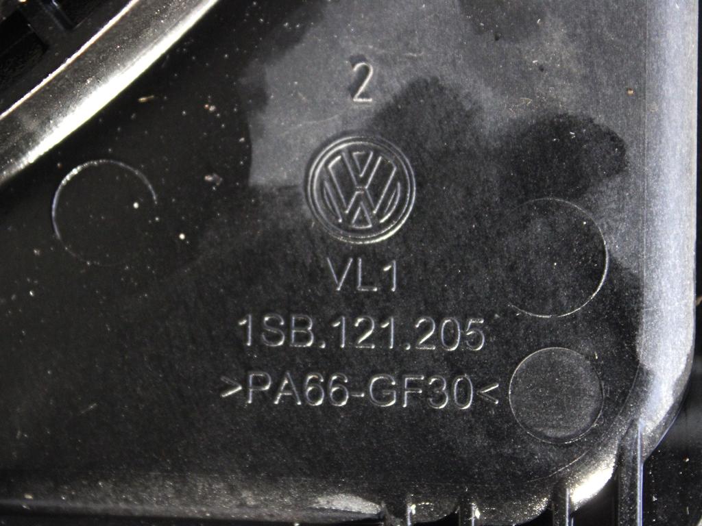 1S0121207J ELETTROVENTOLA VOLKSWAGEN UP 1.0 M 50KW 5M 5P (2019) RICAMBIO USATO 