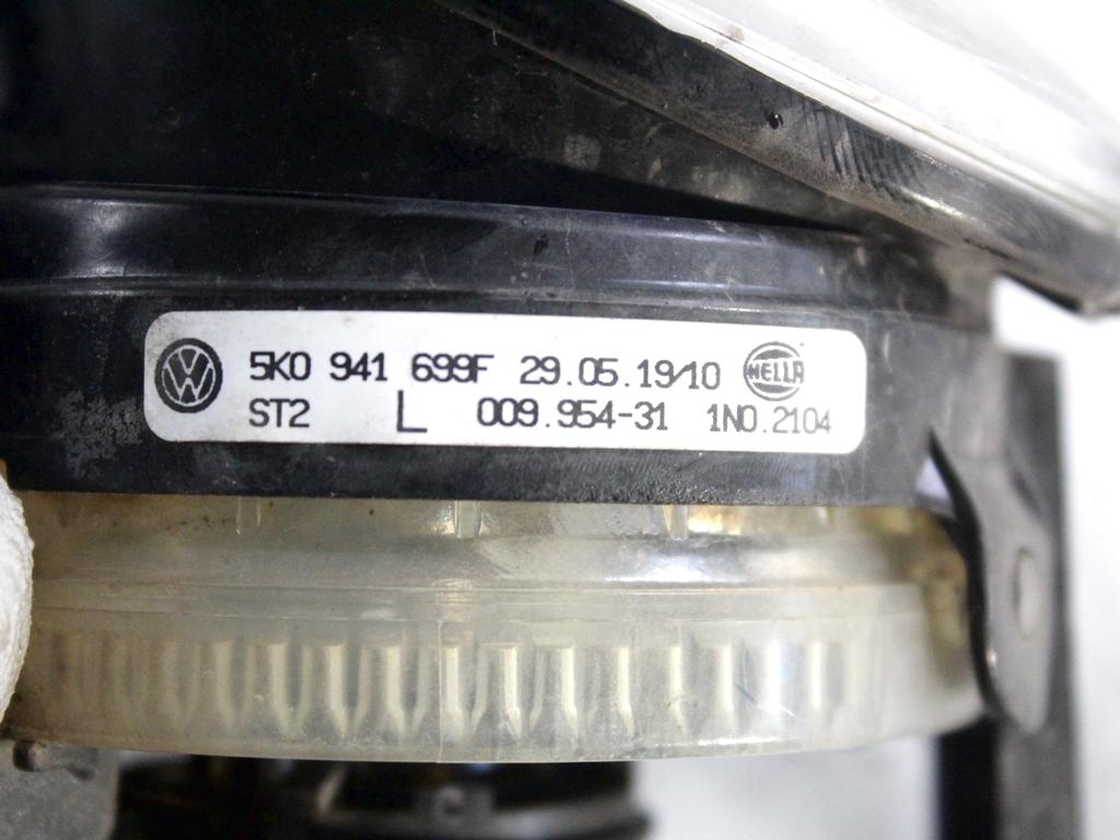5K0941699F FARO FANALE PROIETTORE FENDINABBIA ANTERIORE SINISTRO VOLKSWAGEN UP 1.0 M 50KW 5M 5P (2019) RICAMBIO USATO 