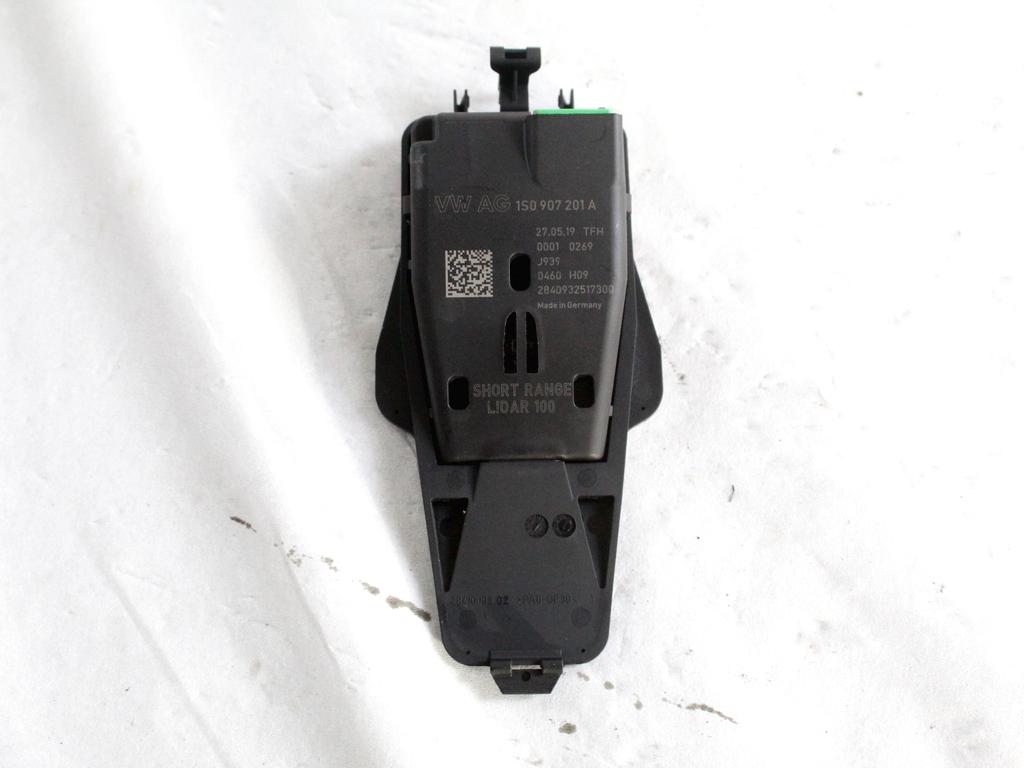 1S0907201A SENSORE RADAR FUNZIONE FRENO DI EMERGENZA VOLKSWAGEN UP 1.0 M 50KW 5M 5P (2019) RICAMBIO USATO 