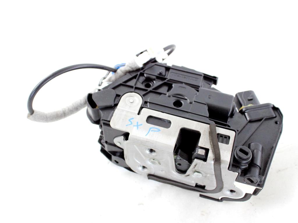 1S4839016G CHIUSURA SERRATURA PORTA POSTERIORE DESTRA VOLKSWAGEN UP 1.0 M 50KW 5M 5P (2019) RICAMBIO USATO