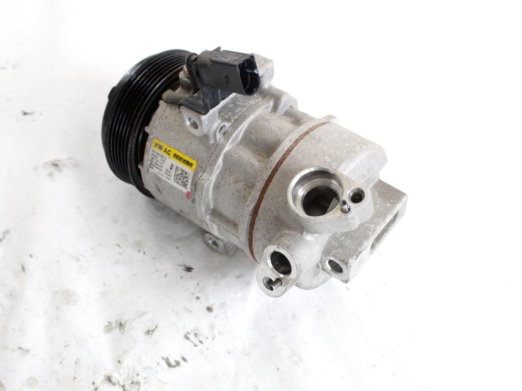 1S0816803A COMPRESSORE CLIMATIZZATORE CLIMA A/C VOLKSWAGEN UP 1.0 M 50KW 5M 5P (2019) RICAMBIO USATO 