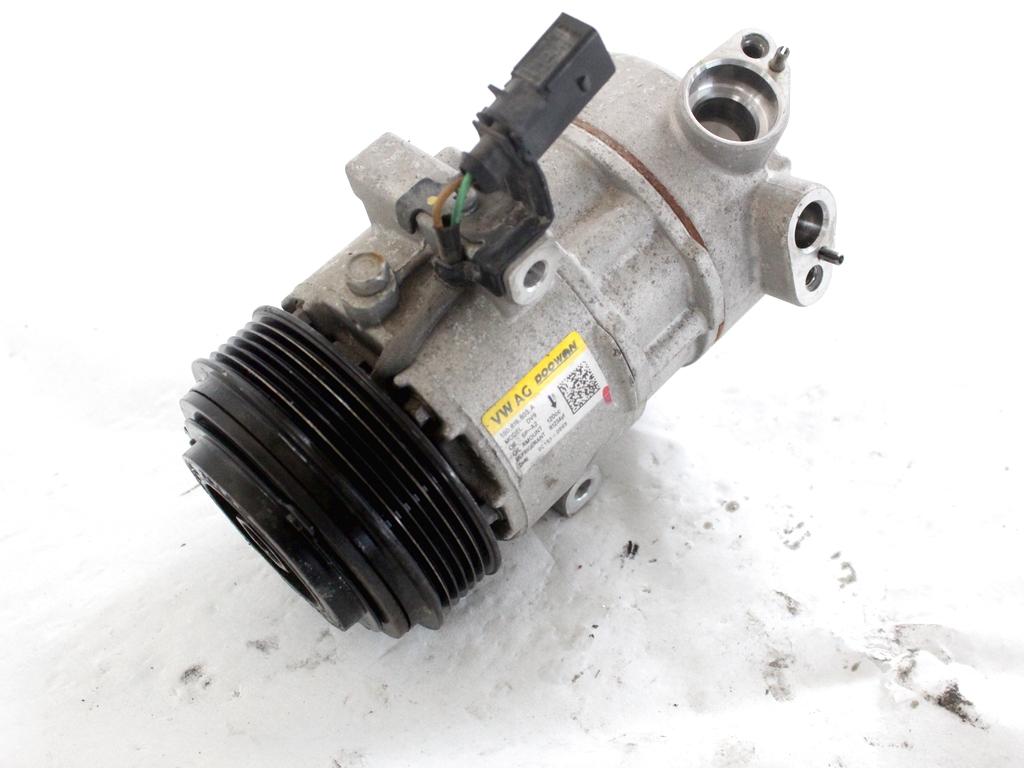 1S0816803A COMPRESSORE CLIMATIZZATORE CLIMA A/C VOLKSWAGEN UP 1.0 M 50KW 5M 5P (2019) RICAMBIO USATO 