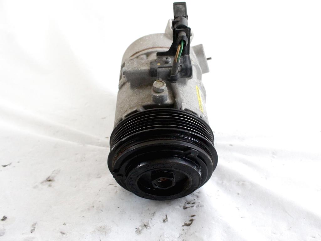 1S0816803A COMPRESSORE CLIMATIZZATORE CLIMA A/C VOLKSWAGEN UP 1.0 M 50KW 5M 5P (2019) RICAMBIO USATO 