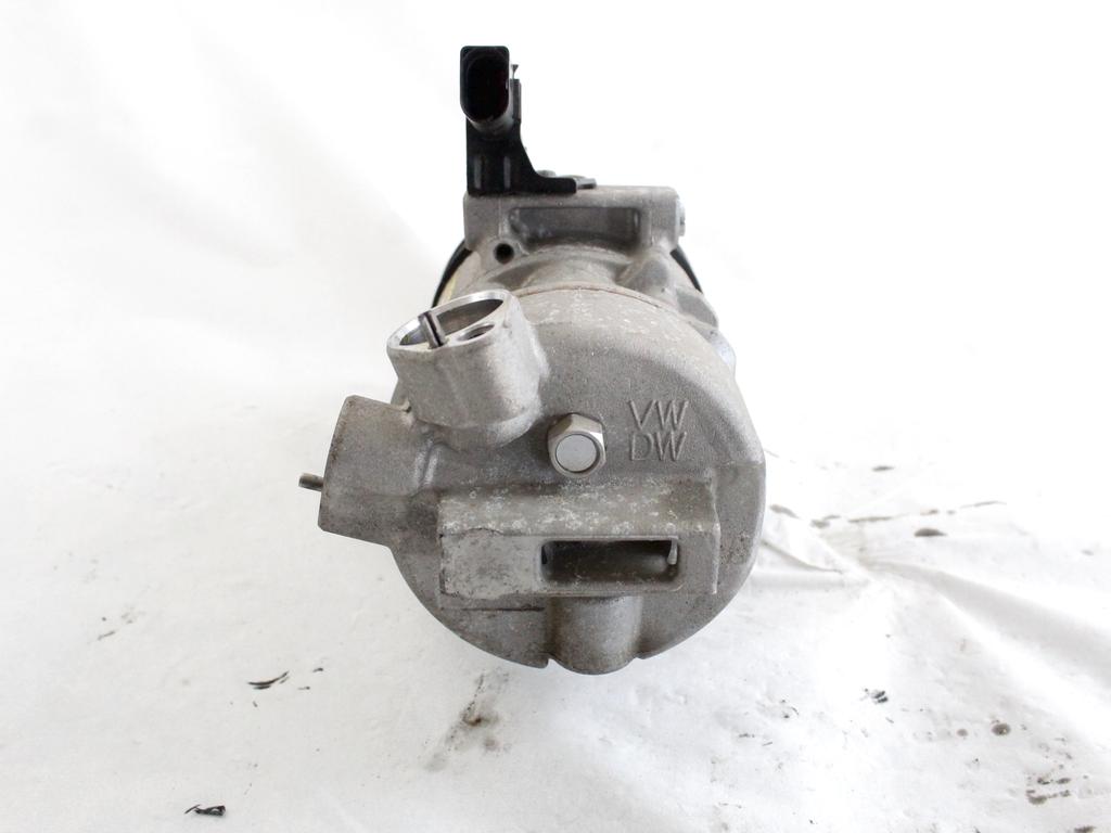 1S0816803A COMPRESSORE CLIMATIZZATORE CLIMA A/C VOLKSWAGEN UP 1.0 M 50KW 5M 5P (2019) RICAMBIO USATO 