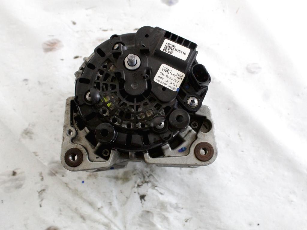 04C903023J ALTERNATORE VOLKSWAGEN UP 1.0 M 50KW 5M 5P (2019) RICAMBIO USATO