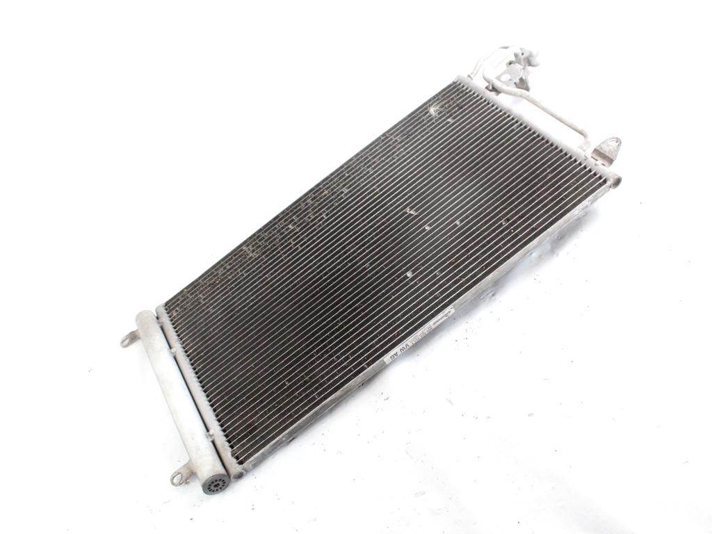 6R0820411T CONDENSATORE RADIATORE CLIMATIZZATORE CLIMA A/C SKODA RAPID 1.6 D 66KW 5M 5P (2015) RICAMBIO USATO