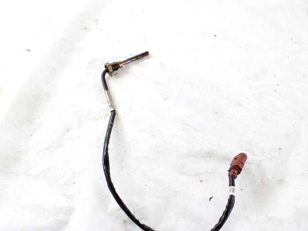 03L906088BK SENSORE DI TEMPERATURA GAS DI SCARICO SKODA RAPID 1.6 D 66KW 5M 5P (2015) RICAMBIO USATO
