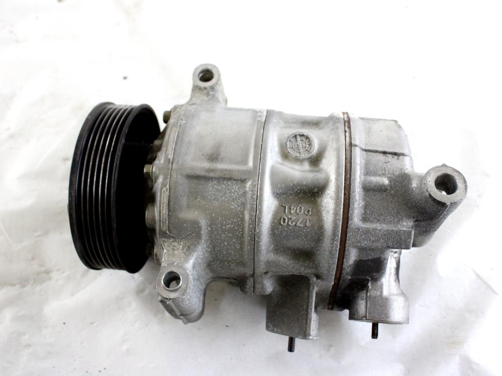 5Q0820803E COMPRESSORE CLIMATIZZATORE CLIMA A/C SKODA RAPID 1.6 D 66KW 5M 5P (2015) RICAMBIO USATO