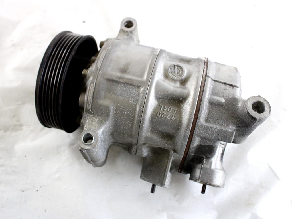 5Q0820803E COMPRESSORE CLIMATIZZATORE CLIMA A/C SKODA RAPID 1.6 D 66KW 5M 5P (2015) RICAMBIO USATO