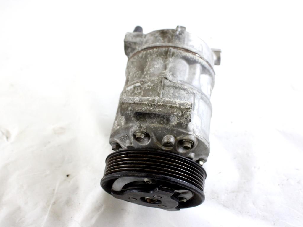 5Q0820803E COMPRESSORE CLIMATIZZATORE CLIMA A/C SKODA RAPID 1.6 D 66KW 5M 5P (2015) RICAMBIO USATO