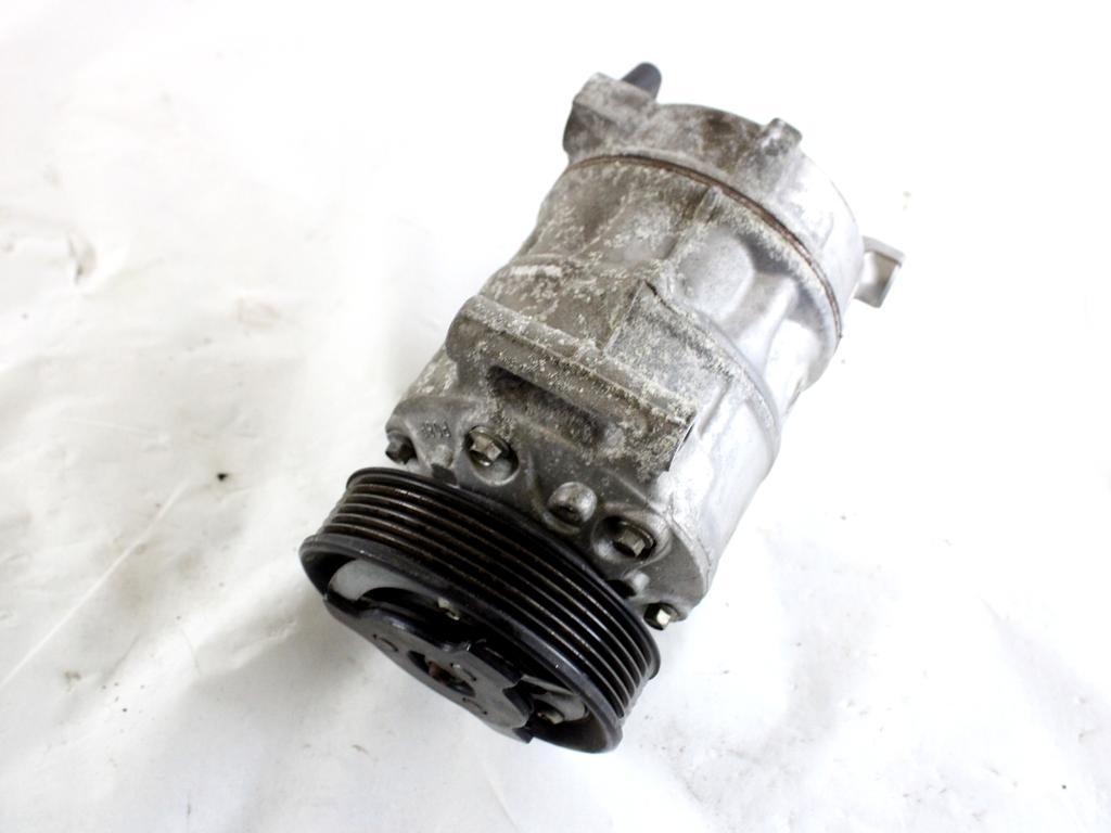 5Q0820803E COMPRESSORE CLIMATIZZATORE CLIMA A/C SKODA RAPID 1.6 D 66KW 5M 5P (2015) RICAMBIO USATO
