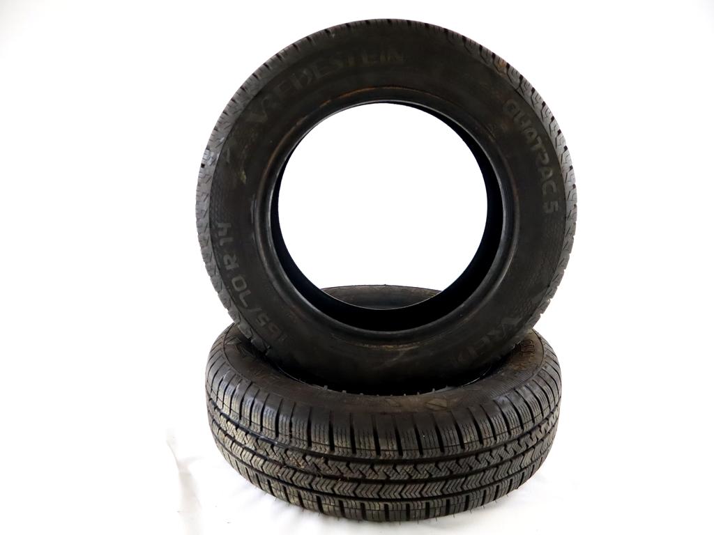 165/70 R14 81 T VREDESTEIN QUATRAC 5 7,67MM A4723 PNEUMATICI QUATTRO STAGIONI M+S (QUANTITA' 2 GOMME) 