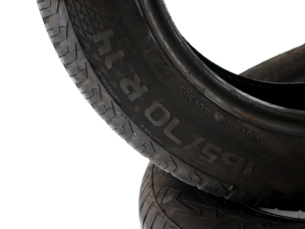 165/70 R14 81 T VREDESTEIN QUATRAC 5 7,67MM A4723 PNEUMATICI QUATTRO STAGIONI M+S (QUANTITA' 2 GOMME) 