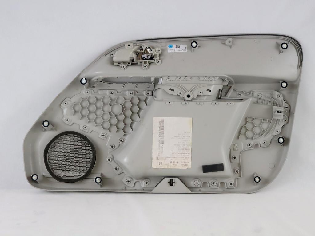1S4867011BE PANNELLO INTERNO PORTA ANTERIORE SINISTRA VOLKSWAGEN UP 1.0 M 50KW 5M 5P (2019) RICAMBIO USATO