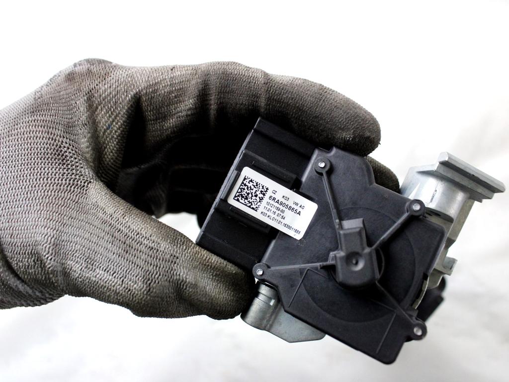 03L906023LK KIT ACCENSIONE AVVIAMENTO SKODA RAPID 1.6 D 66KW 5M 5P (2015) RICAMBIO USATO CON CENTRALINA MOTORE, BLOCCHETTI ACCENSIONE APERTURA, QUADRO STRUMENTI CONTACHILOMETRI 6R0937086R 6RA905865A