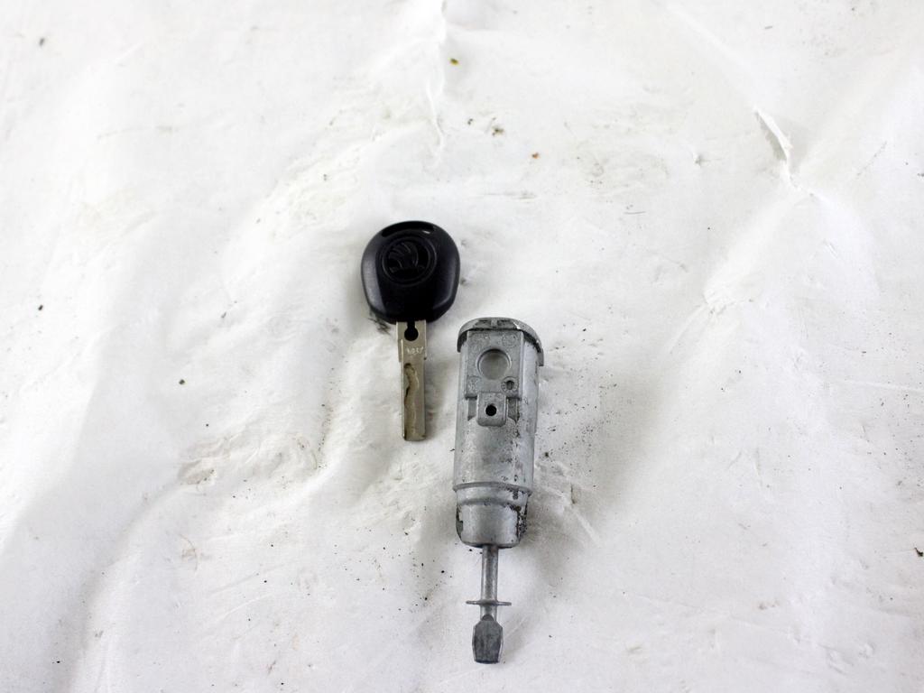 03L906023LK KIT ACCENSIONE AVVIAMENTO SKODA RAPID 1.6 D 66KW 5M 5P (2015) RICAMBIO USATO CON CENTRALINA MOTORE, BLOCCHETTI ACCENSIONE APERTURA, QUADRO STRUMENTI CONTACHILOMETRI 6R0937086R 6RA905865A
