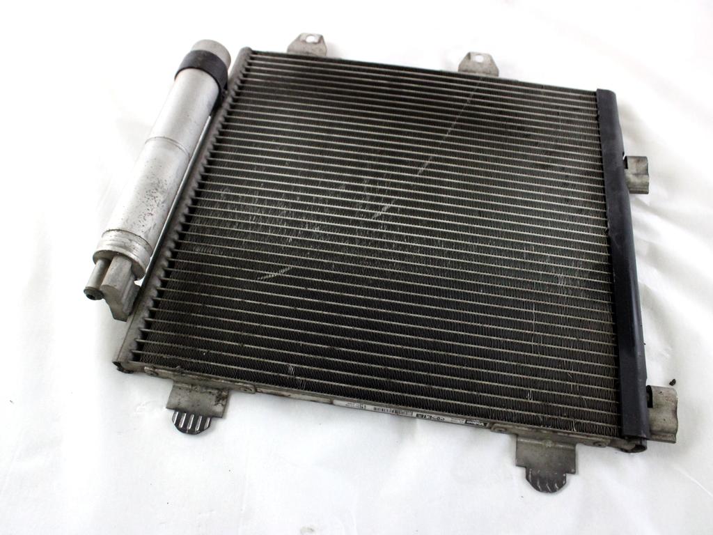 88450-0H020 CONDENSATORE RADIATORE CLIMATIZZATORE CLIMA A/C TOYOTA AYGO 1.0 B 50KW 5M 5P (2010) RICAMBIO USATO 