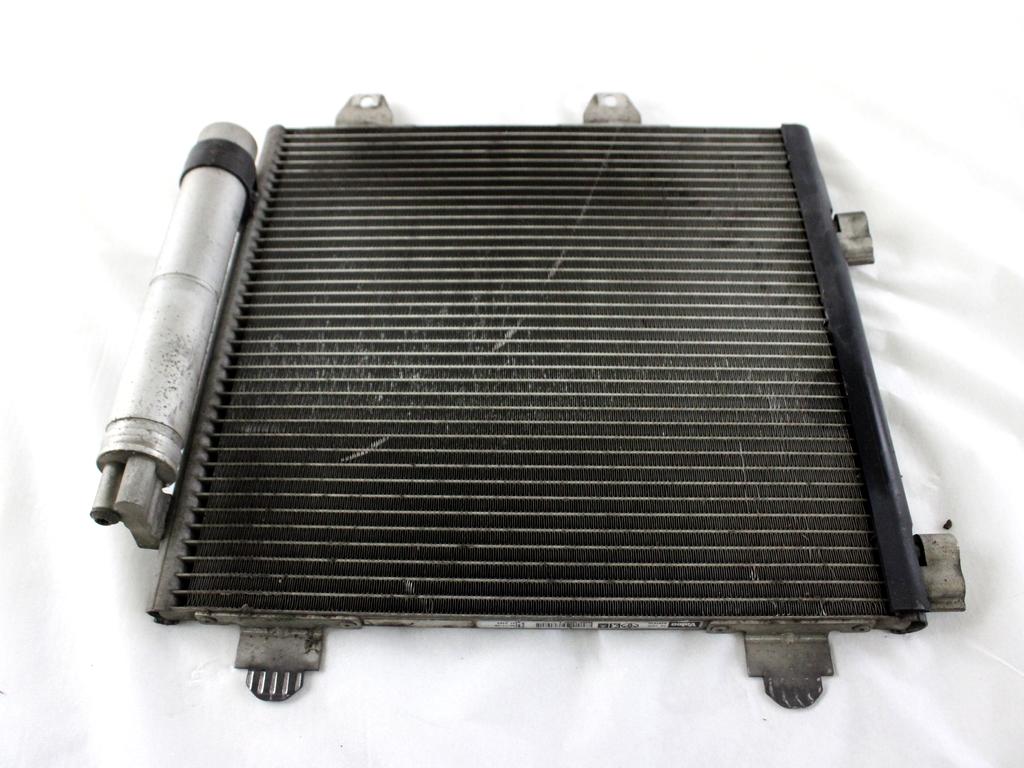 88450-0H020 CONDENSATORE RADIATORE CLIMATIZZATORE CLIMA A/C TOYOTA AYGO 1.0 B 50KW 5M 5P (2010) RICAMBIO USATO 