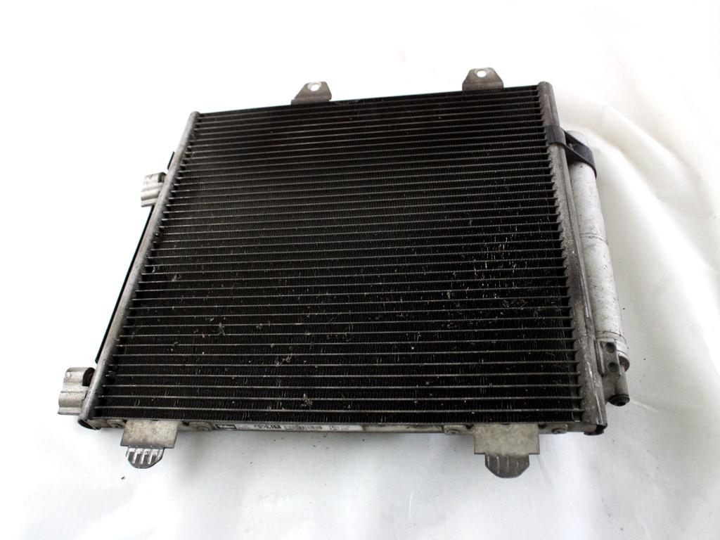 88450-0H020 CONDENSATORE RADIATORE CLIMATIZZATORE CLIMA A/C TOYOTA AYGO 1.0 B 50KW 5M 5P (2010) RICAMBIO USATO 
