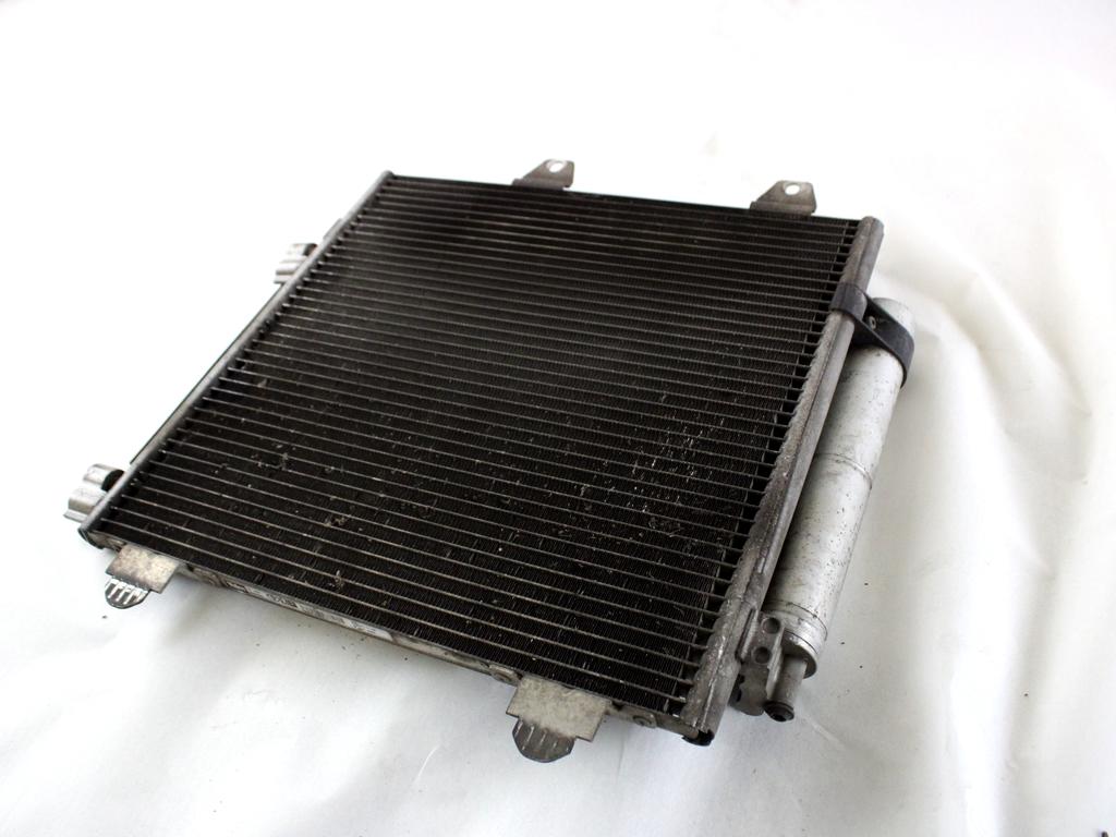 88450-0H020 CONDENSATORE RADIATORE CLIMATIZZATORE CLIMA A/C TOYOTA AYGO 1.0 B 50KW 5M 5P (2010) RICAMBIO USATO 
