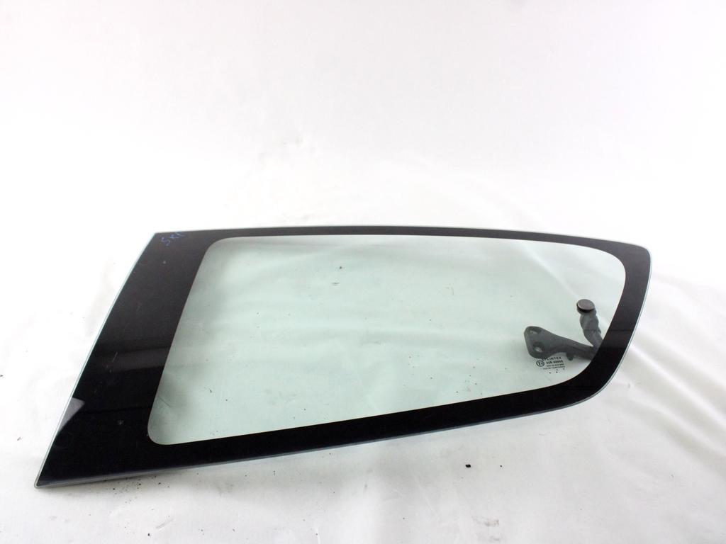 681400H010 VETRO FISSO A COMPASSO PORTA POSTERIORE SINISTRA TOYOTA AYGO 1.0 B 50KW 5M 5P (2010) RICAMBIO USATO 