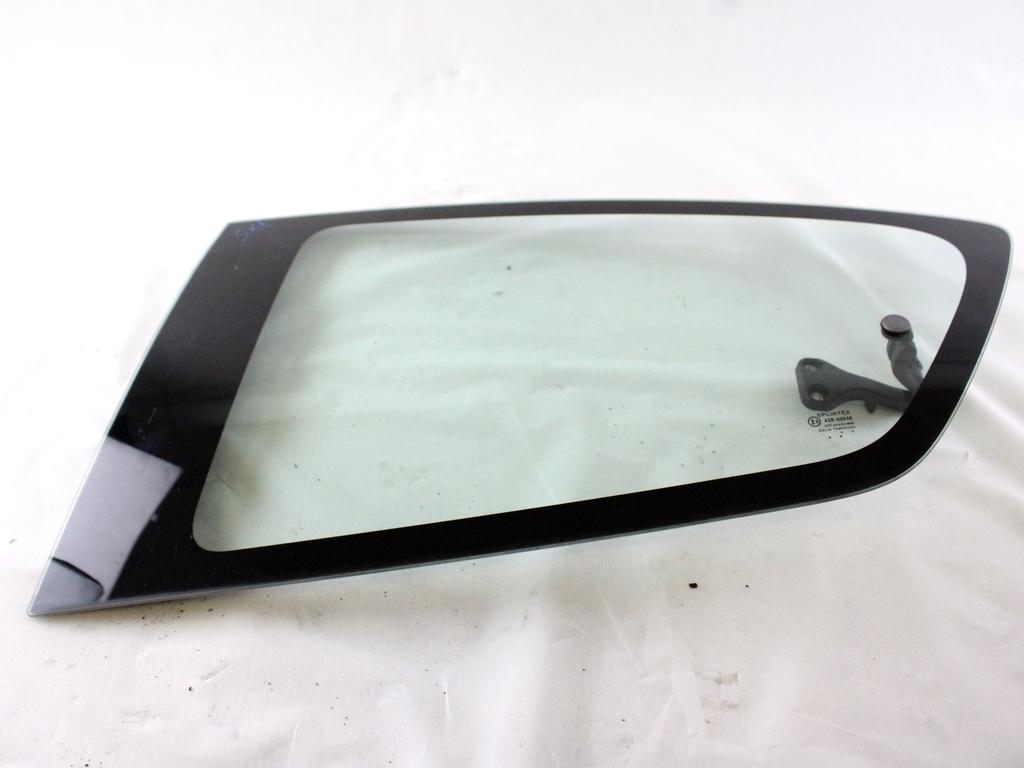 681400H010 VETRO FISSO A COMPASSO PORTA POSTERIORE SINISTRA TOYOTA AYGO 1.0 B 50KW 5M 5P (2010) RICAMBIO USATO 