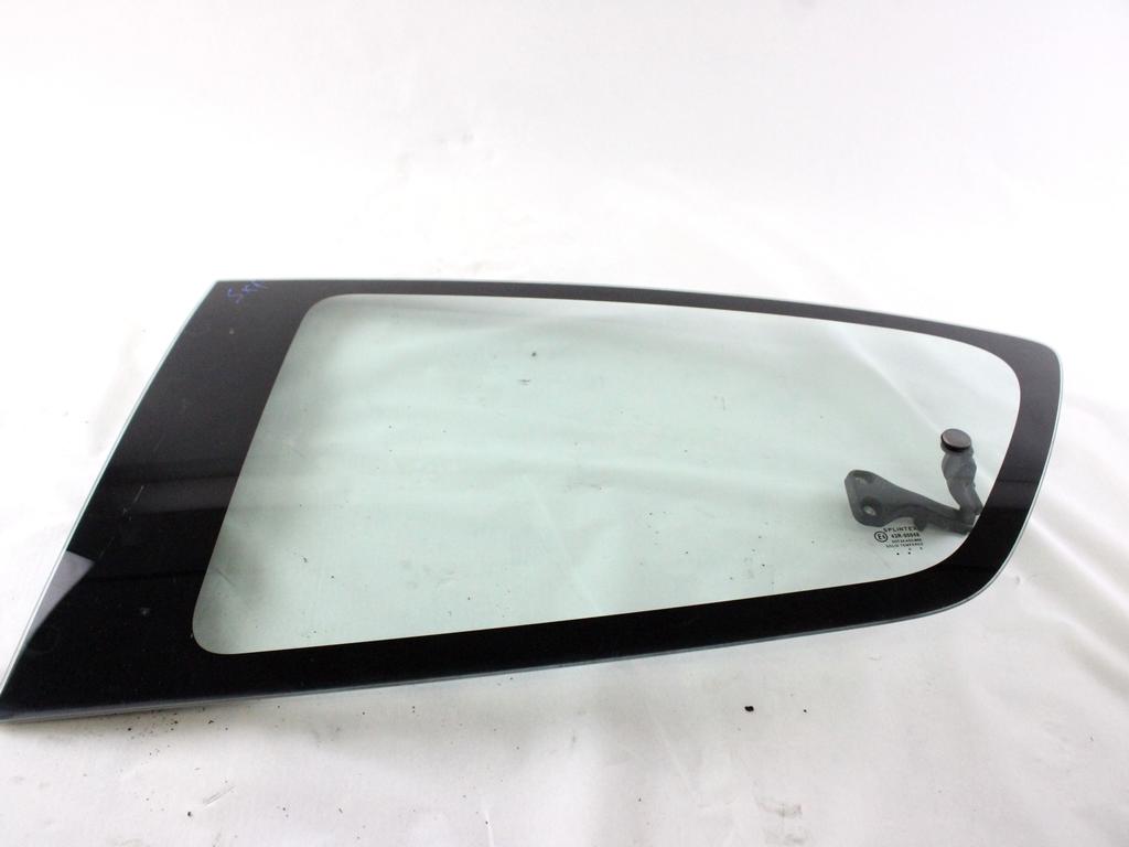 681400H010 VETRO FISSO A COMPASSO PORTA POSTERIORE SINISTRA TOYOTA AYGO 1.0 B 50KW 5M 5P (2010) RICAMBIO USATO 