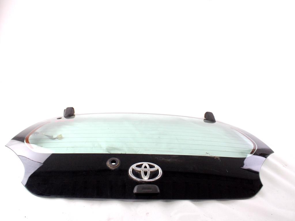 681050H020 LUNOTTO TERMICO POSTERIORE APRIBILE TOYOTA AYGO 1.0 B 50KW 5M 5P (2010) RICAMBIO USATO 