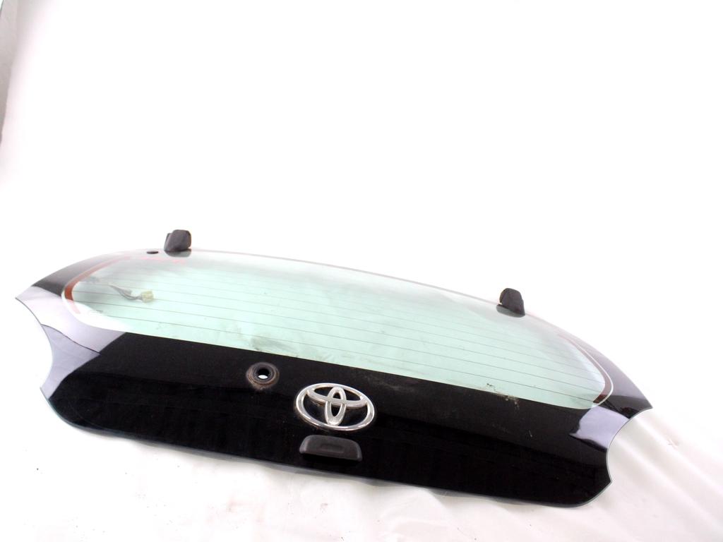 681050H020 LUNOTTO TERMICO POSTERIORE APRIBILE TOYOTA AYGO 1.0 B 50KW 5M 5P (2010) RICAMBIO USATO 