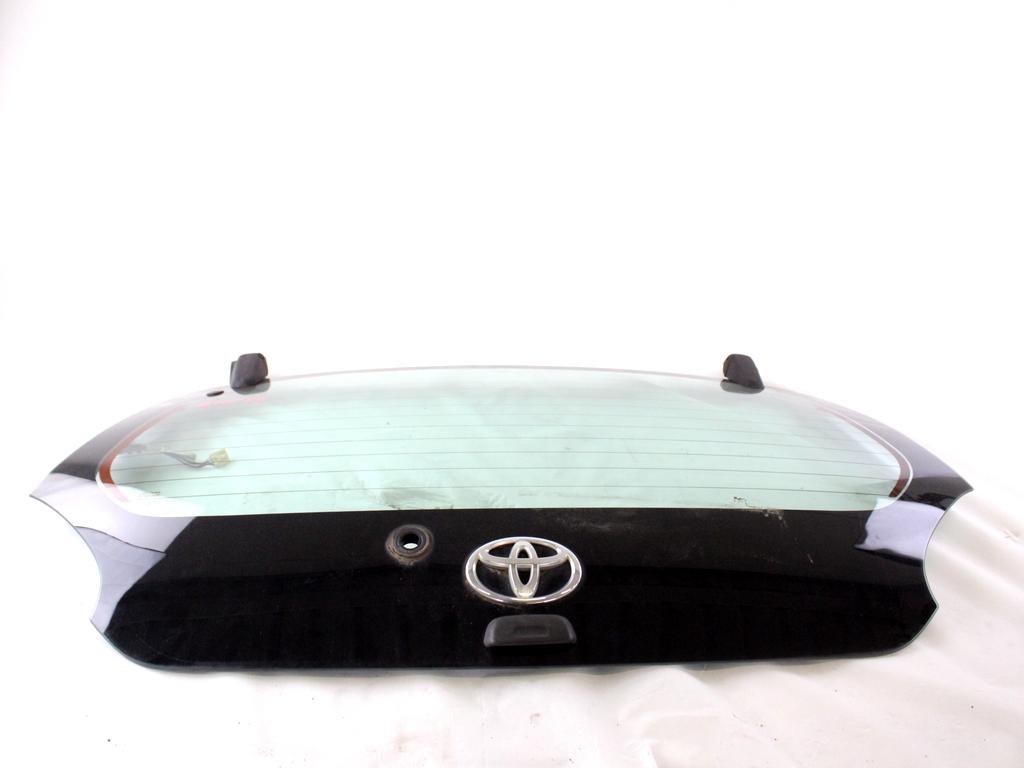 681050H020 LUNOTTO TERMICO POSTERIORE APRIBILE TOYOTA AYGO 1.0 B 50KW 5M 5P (2010) RICAMBIO USATO 