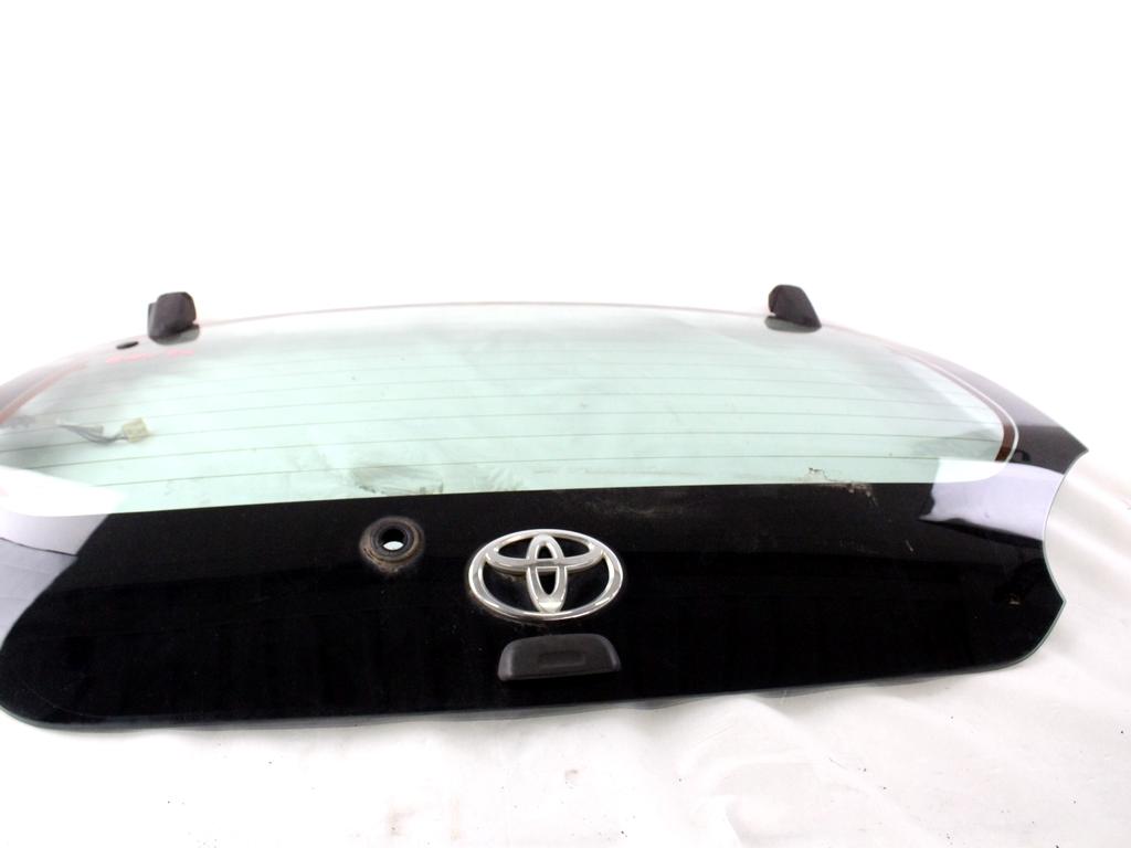 681050H020 LUNOTTO TERMICO POSTERIORE APRIBILE TOYOTA AYGO 1.0 B 50KW 5M 5P (2010) RICAMBIO USATO 