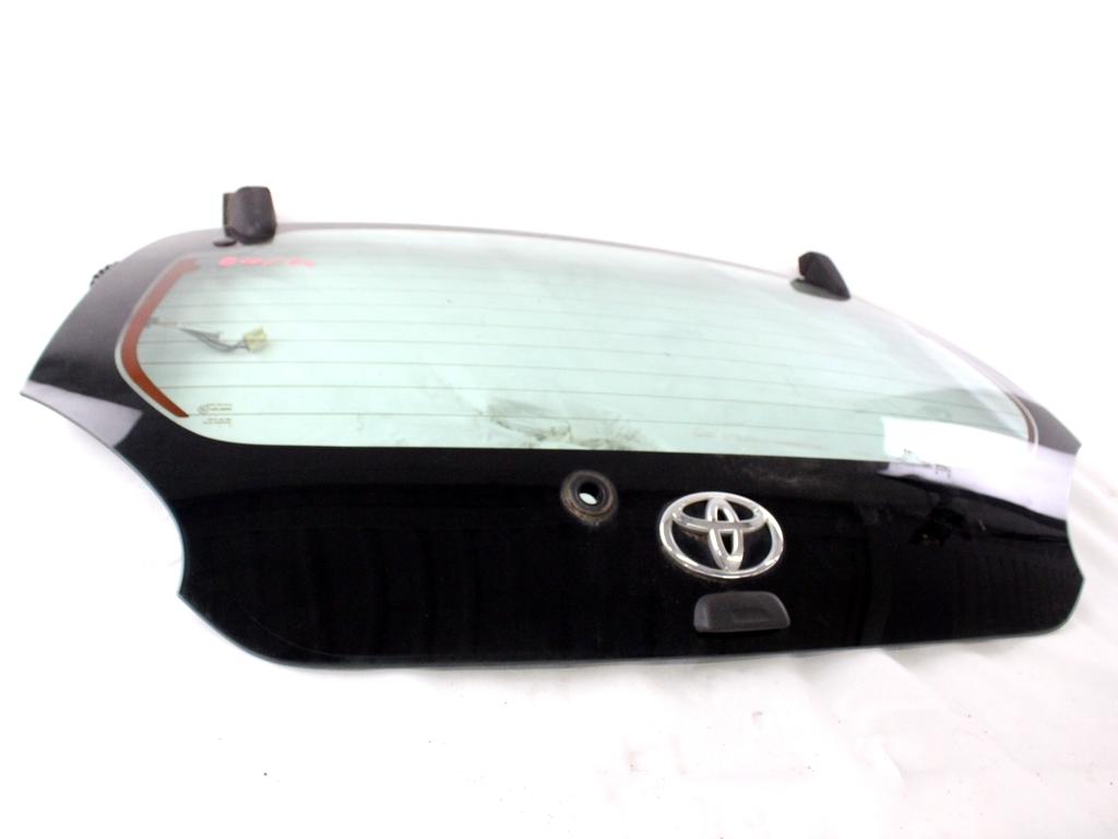 681050H020 LUNOTTO TERMICO POSTERIORE APRIBILE TOYOTA AYGO 1.0 B 50KW 5M 5P (2010) RICAMBIO USATO 