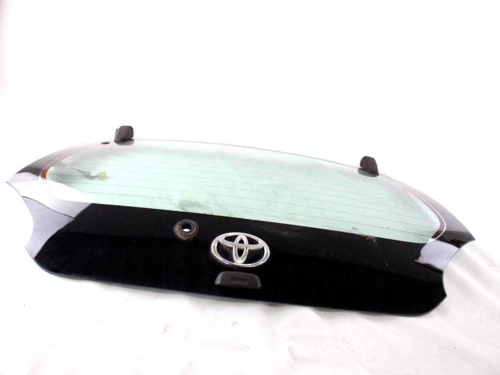 681050H020 LUNOTTO TERMICO POSTERIORE APRIBILE TOYOTA AYGO 1.0 B 50KW 5M 5P (2010) RICAMBIO USATO 