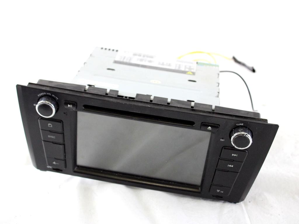 DISPLAY SISTEMA DI NAVIGAZIONE SATELLITARE AFTERMARKET BMW SERIE 1 123D E82 2.0 D 150KW 6M 2P (2009) RICAMBIO USATO 