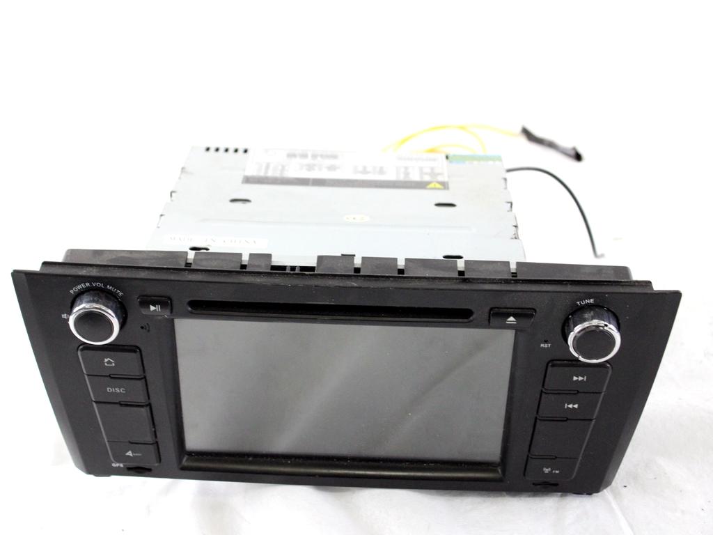 DISPLAY SISTEMA DI NAVIGAZIONE SATELLITARE AFTERMARKET BMW SERIE 1 123D E82 2.0 D 150KW 6M 2P (2009) RICAMBIO USATO 