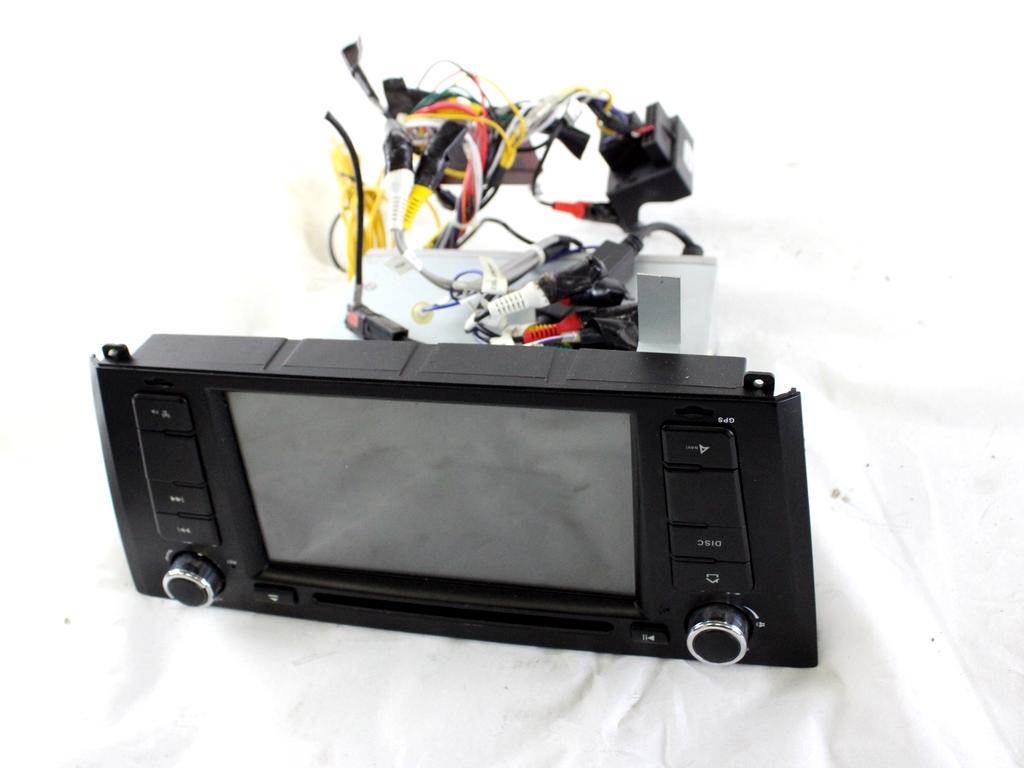 DISPLAY SISTEMA DI NAVIGAZIONE SATELLITARE AFTERMARKET BMW SERIE 1 123D E82 2.0 D 150KW 6M 2P (2009) RICAMBIO USATO 